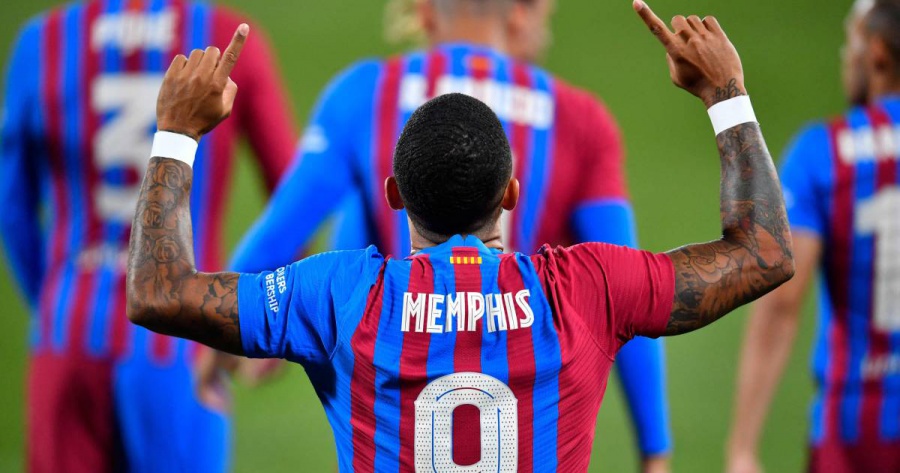 Spanish Media See Memphis Depay As New Barca Leader He Softens The Grief For Messi Sport 162849833570794