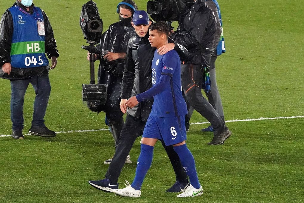 Thiago Silva Chelsea V Real Madrid Champions League 2021 1020x680