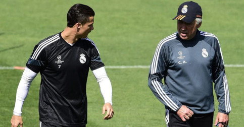 លោក Carlo Ancelotti ចង់​បាន Ronaldo ត្រឡប់​ទៅកីឡដ្ឋាន Bernabeu វិញ