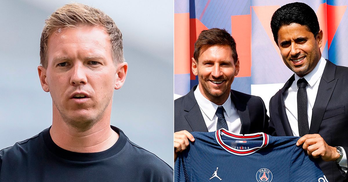 0_Julian Nagelsmann Hits Out At PSGs Lionel Messi Transfer