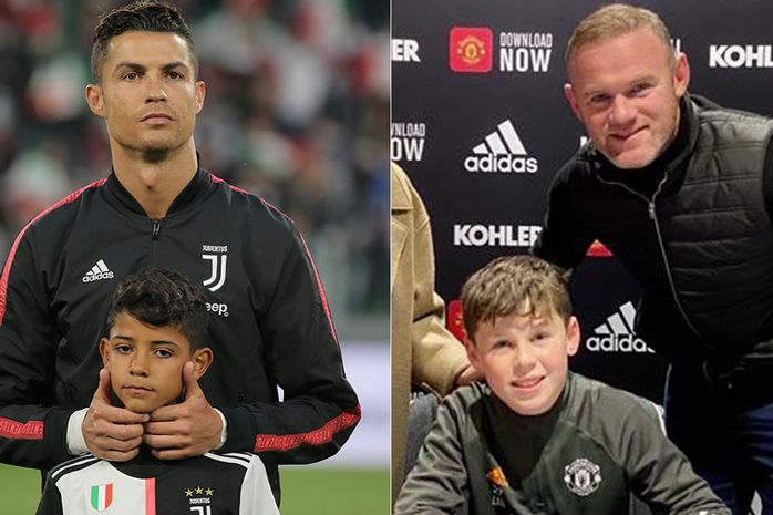 0_MAIN Cristiano Ronaldo Jr Will Join Dad At Man Utd And Become Kai Rooneys Team Mate