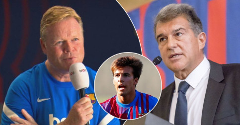 Koeman៖“ Laporta និយាយច្រើនពេកកាលពីសប្តាហ៍មុន។ អរគុណខ្ញុំទៅ! ក្លឹបមានអនាគតហើយ