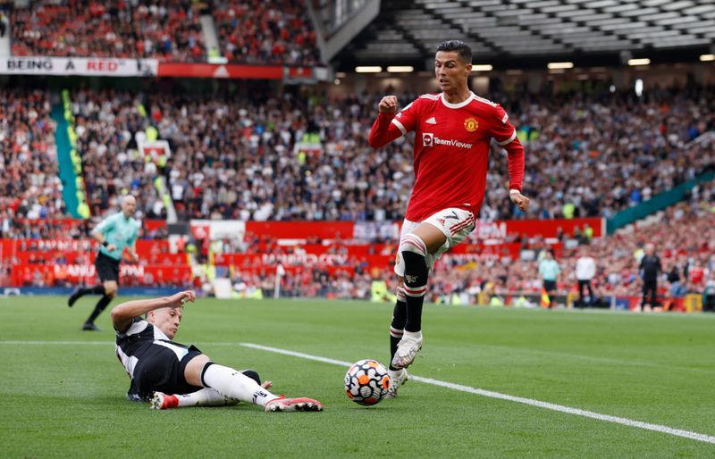 Premier League   Manchester United V Newcastle United