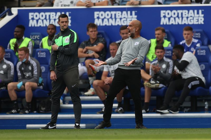 Premier League   Leicester City V Manchester City