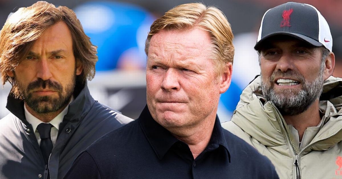 12_MAIN Barcelonas Five Man Managerial Shortlist To Replace Ronald Koeman Includes Jurgen Klopp