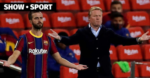 Pjanic៖“ Koeman មិនគោរពខ្ញុំទេ! សូម្បី​និយាយជាមួយខ្ញុំក៏​មិន​ដែល​ផង!