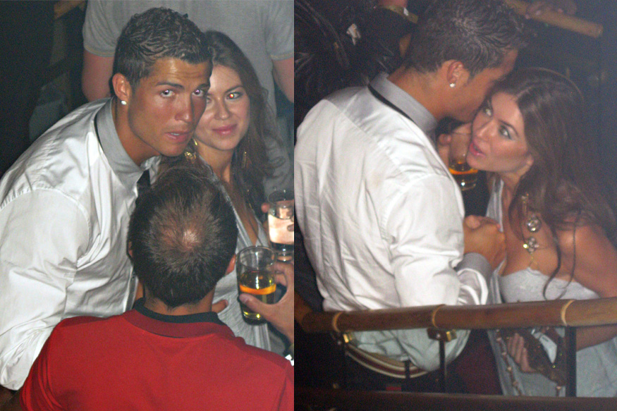 Cristiano Ronaldo Seen Partying With Rape Accuser