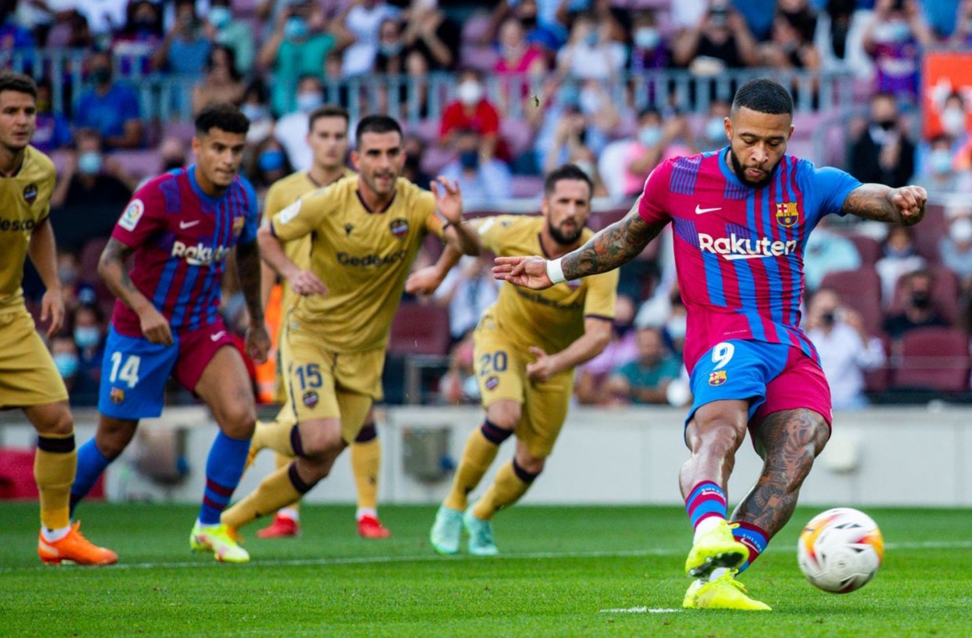 FC Barcelona Vs Levante La Liga