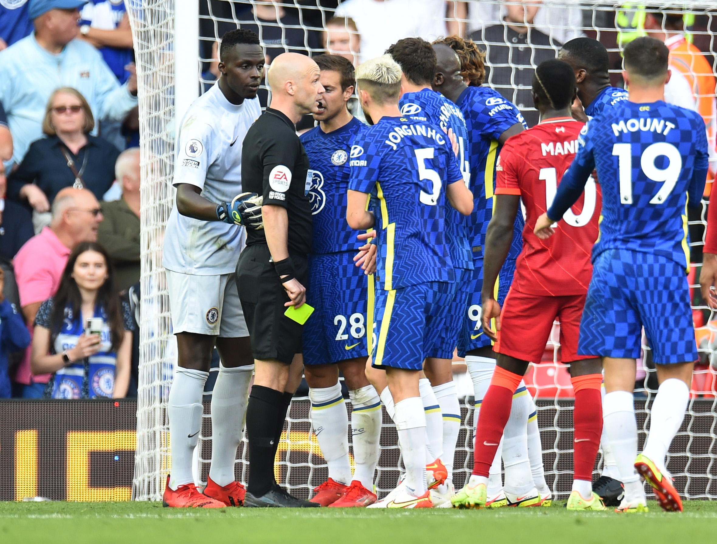 Premier League Liverpool V Chelsea