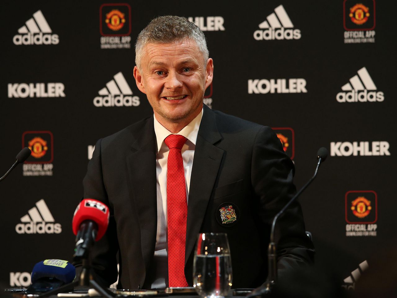 Manchester United Press Conference To Confirm Ole Gunnar Solskjaer As Full Time Manager