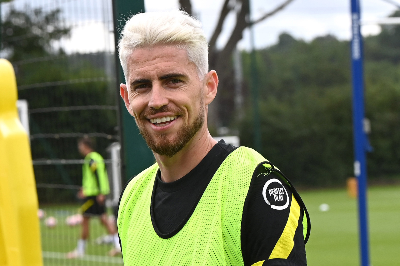 Jorginho Blond Chelsea Twitter