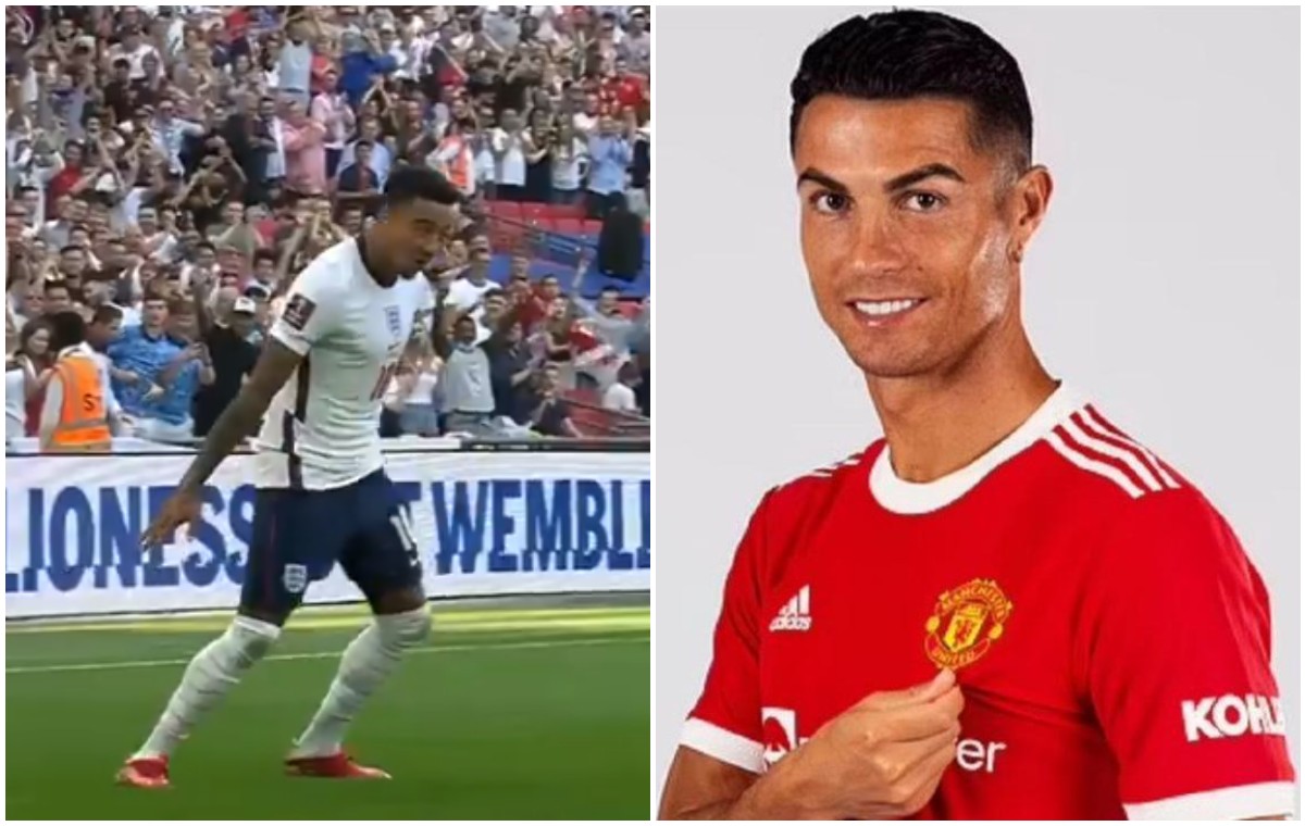 Man United Star Jesse Lingard Explains Cristiano Ronaldo Tribute In