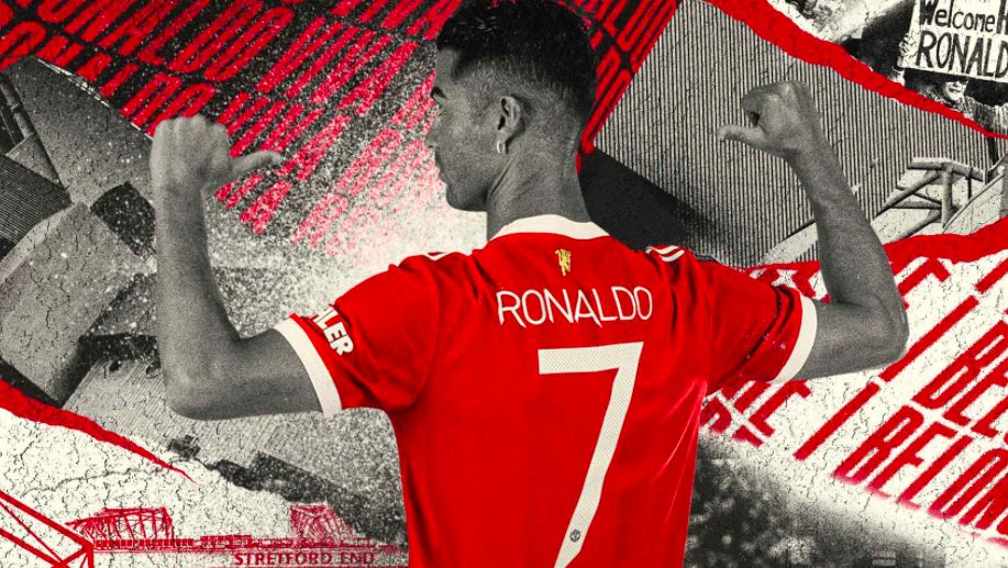 Manchester United Cristiano Ronaldo Shirt Number KOKO TV Nigeria 