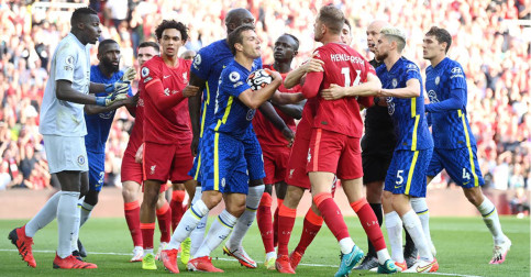 FA ពិន័យChelsea គ្រប់គ្រងកីឡាករមិនបាន​ល្អអំឡុងការប្រកួតជាមួយក្រុម Liverpool