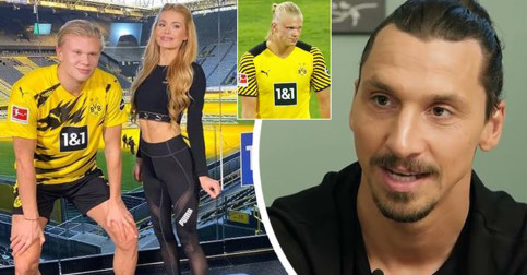 ទីបំផុត Zlatan បង្ហាញថាគាត់​ចូល​ចិត្ត​ Erling Haaland ត្រង់ចំណុចទាំង​នេះ