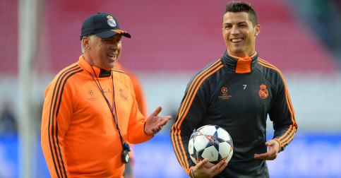 លោក Carlo Ancelotti បង្ហាញអារម្មណ៍​ក្រោយ​ Ronaldo ទៅ​លេង​នៅ Manchester United