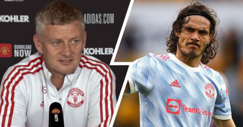 លោក Ole ដកឈ្មោះ Cavani ពី​ក្រុមសម្រាប់​ជំនួបជាមួយ West Ham