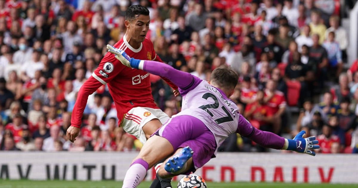 Cristiano Ronaldo Scores Man Utd Newcastle