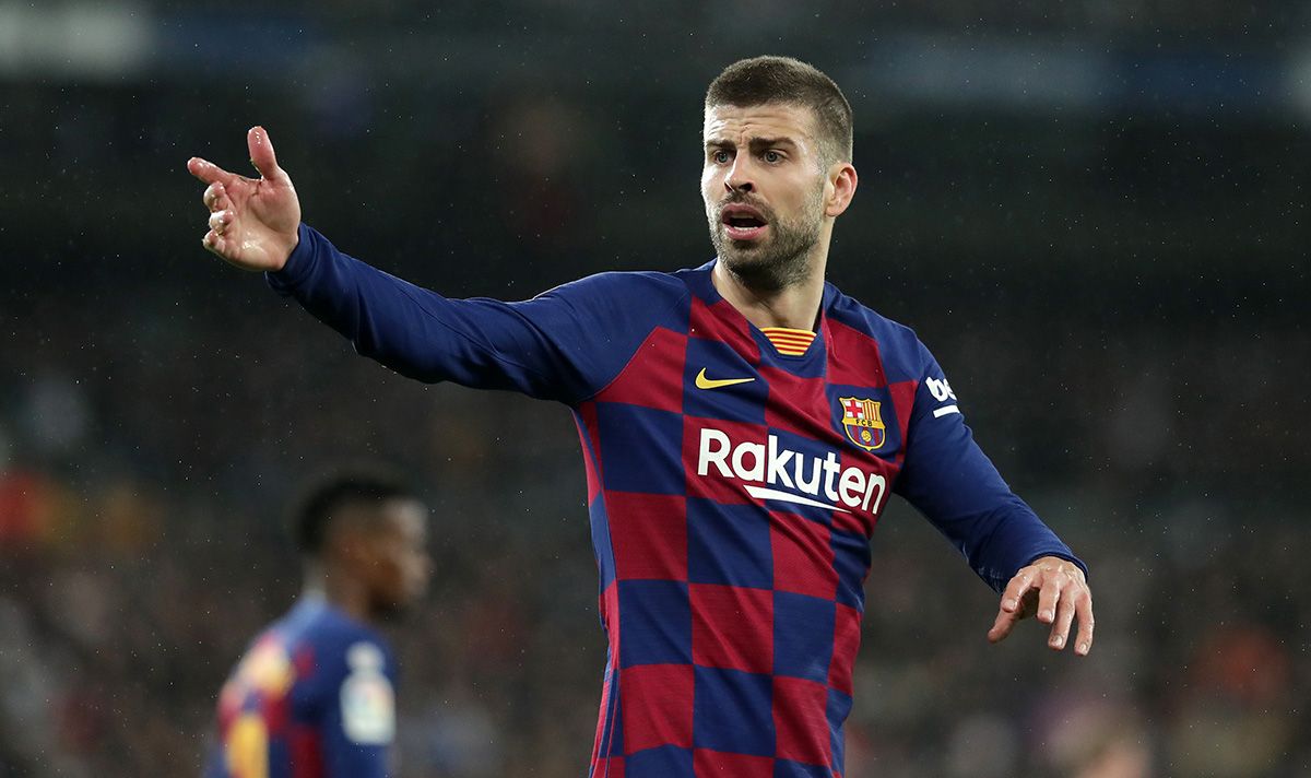 Gerard Pique Barca