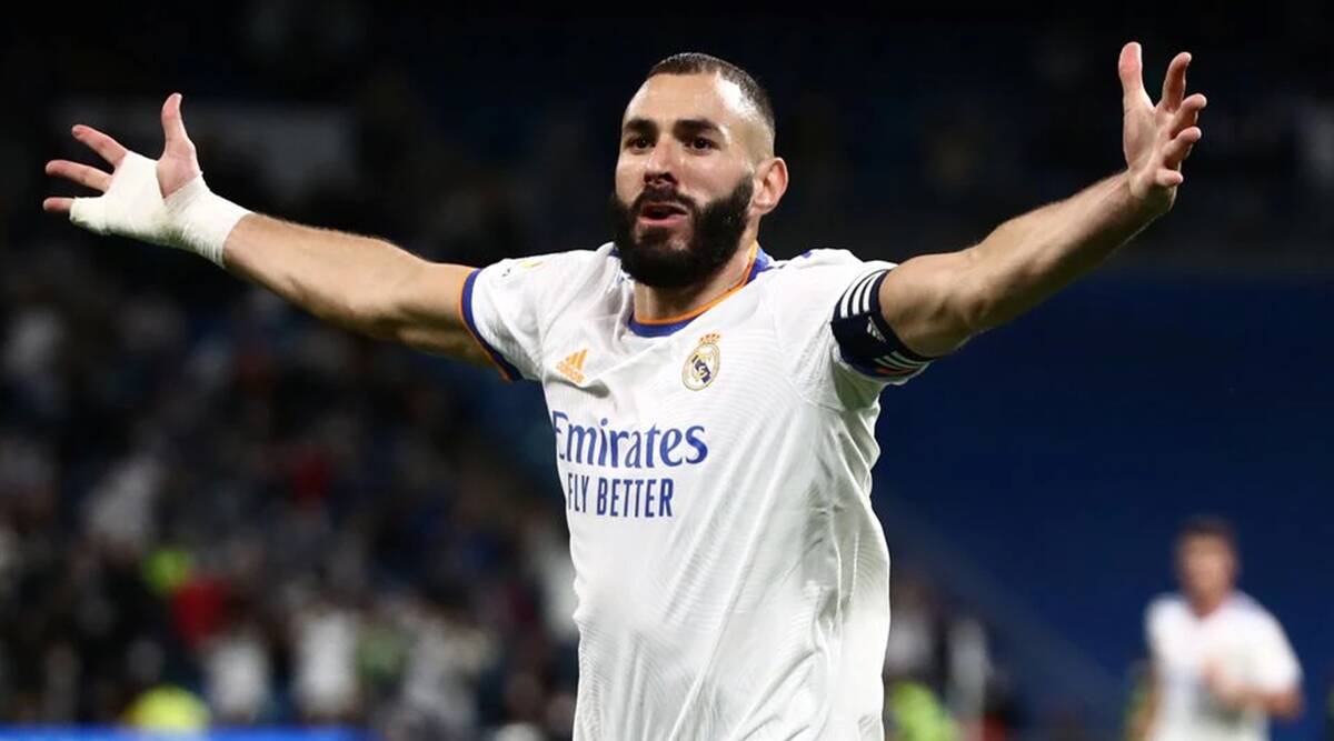 Karim Benzema Real Madrid