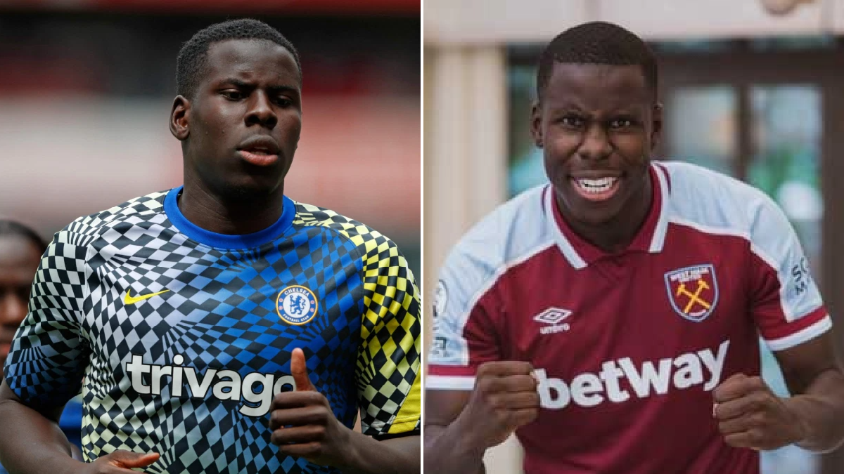 Kurt Zouma Chelsea West Ham