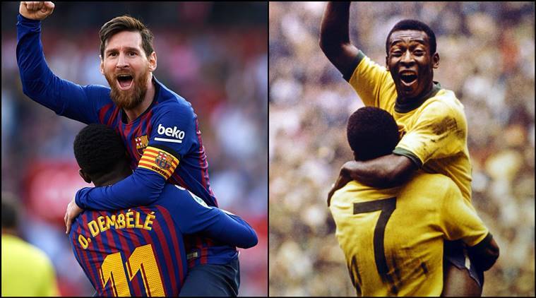 Messi Pele