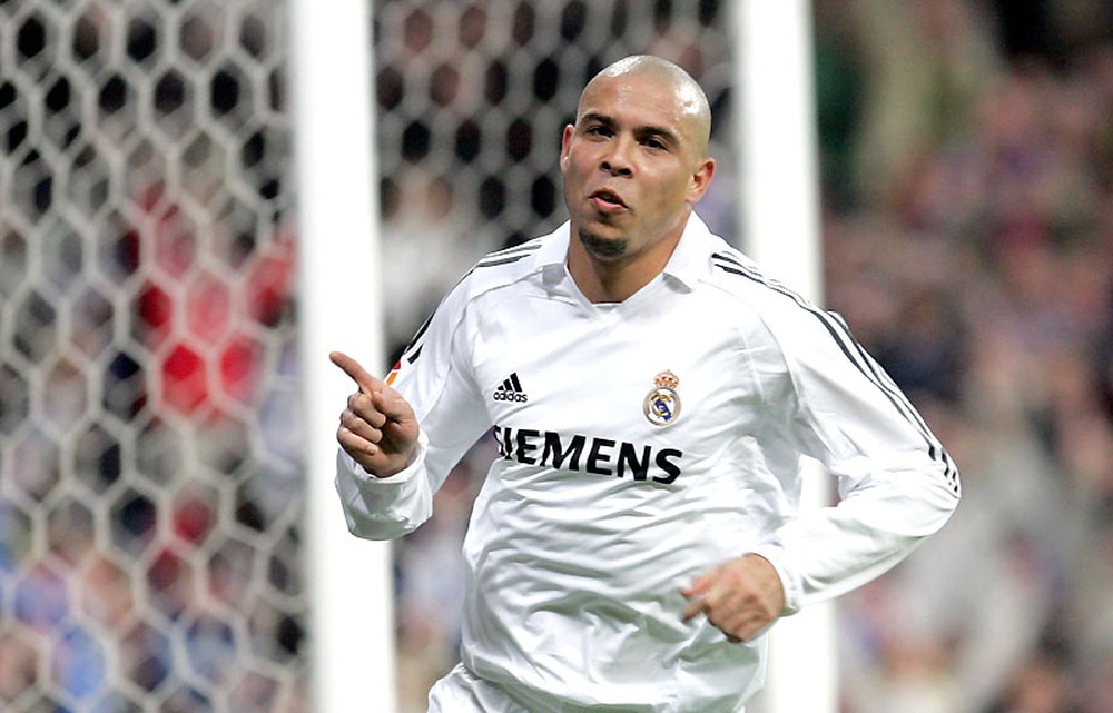 Ronaldo Nazario Durante Su Etapa En El Real Madrid  Realmadrid