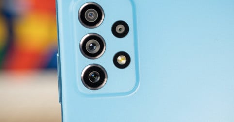 ដំណឹងលេចធ្លាយ បានអះអាងថា Samsung Galaxy A73 នឹងភ្ជាប់មកជាមួយកាមេរ៉ាមេ 108 MP