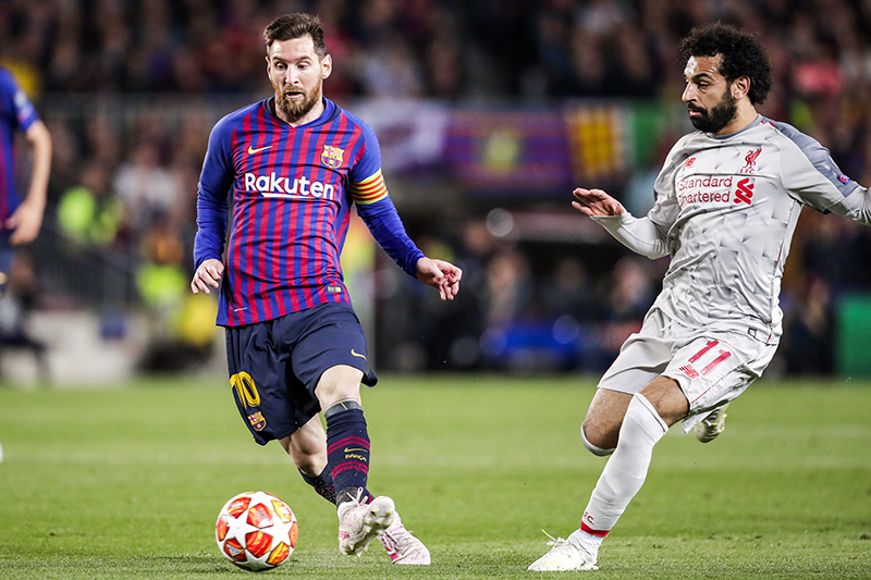 FC Barcelona V Liverpool   UEFA Champions League