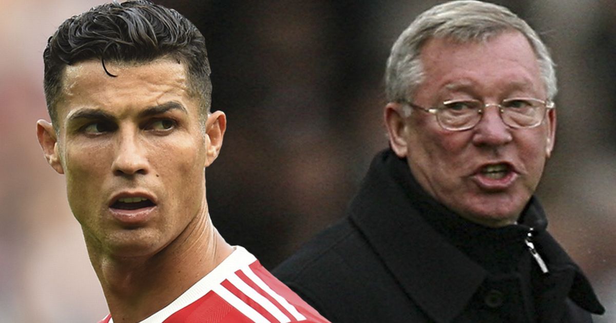 1_MAIN Cristiano Ronaldo Alex Ferguson