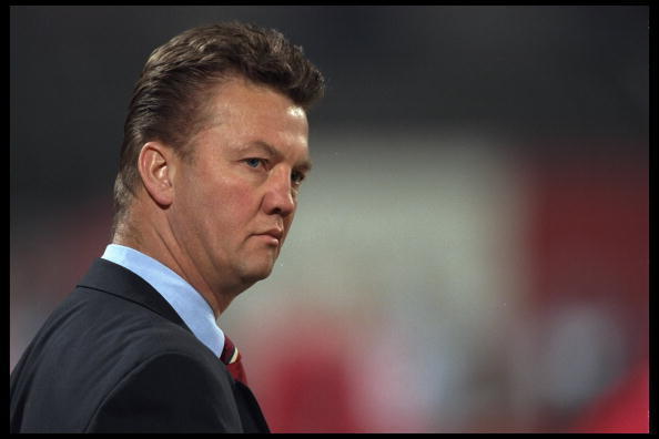 A PORTRAIT OF LOUIS VAN GAAL