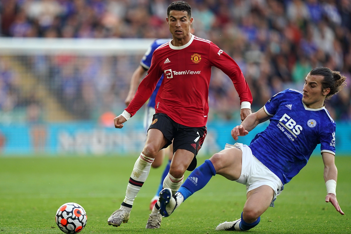 Leicester City V Manchester United   Premier League   King Power Stadium