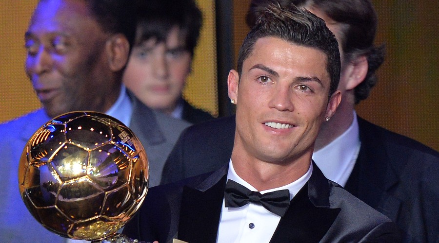 Cristiano Ronaldo   FIFA Ballon D Or 2013