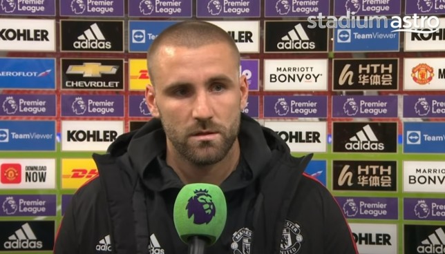 Luke Shaw On Manchester United Defeat To Liverpool Ce19