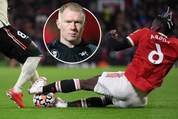 Man Utd Legend Paul Scholes Says Disrespectful Paul Pogba Should NEVER Play For Club 