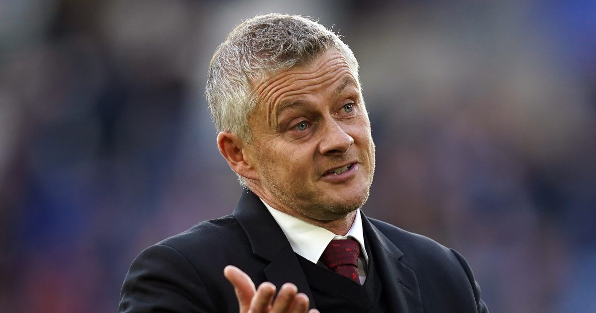 Manchester United Boss Ole Gunnar Solskjaer