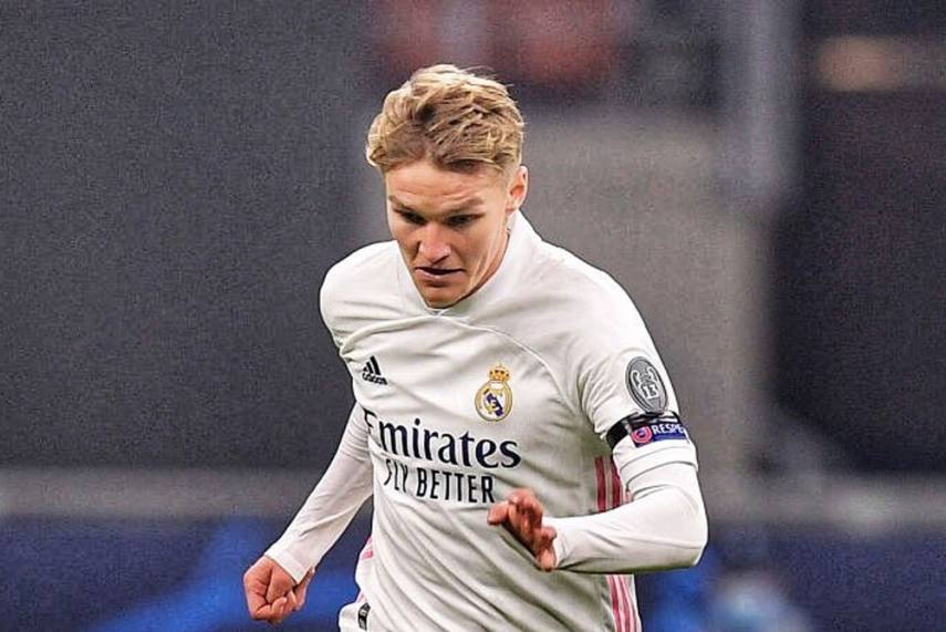 Martin Odegaard RM Twitter_571_855