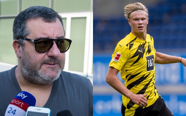 Mino Raiola And Erling Haaland 1