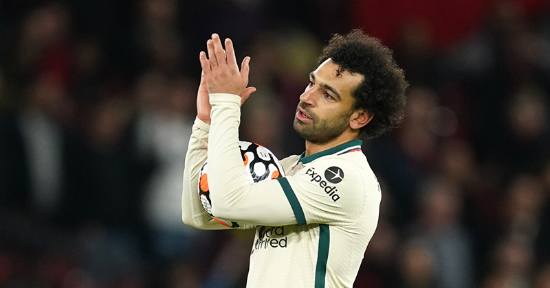 Mohamed Salah Hat Trick Manchester United