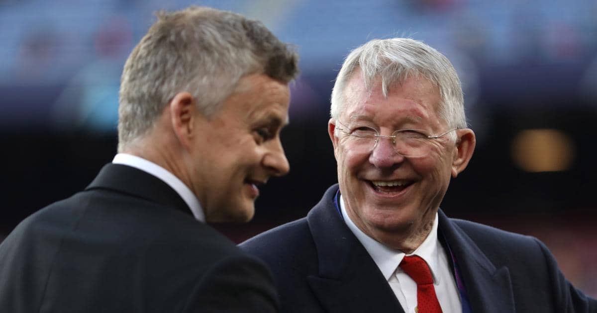 Ole Gunnar Solskjaer Sir Alex Ferguson TEAMtalk