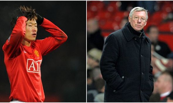 Park Ji Sung And Sir Alex Ferguson 1283272