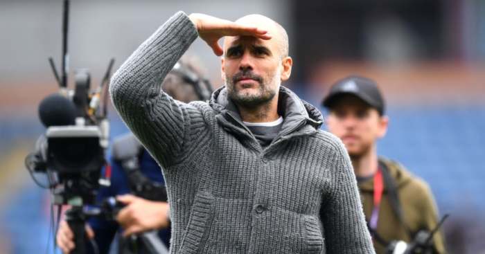 Pep Guardiola Manchester City F365