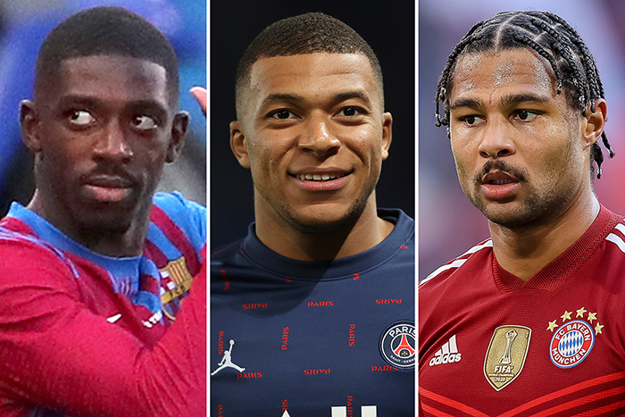 SPORT PREVIEW DEMBELE MBAPPE GNABRY