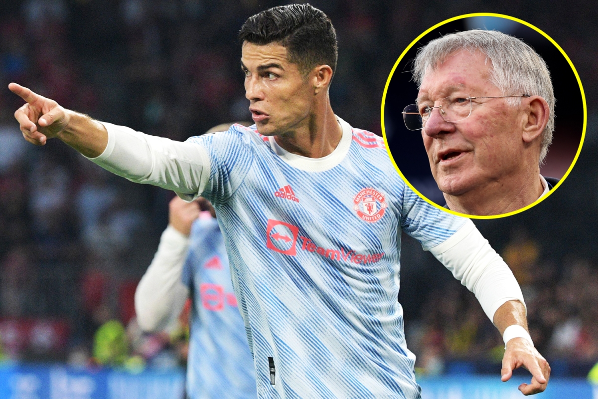 TALKSPORT CR7 And Fergie