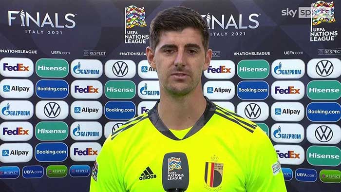 Thibaut Courtois Belgium Goalkeeper Criticises UEFA FIFA Over Match Schedu