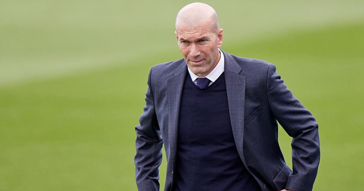 Zinedine Zidane Real Madrid F365 6