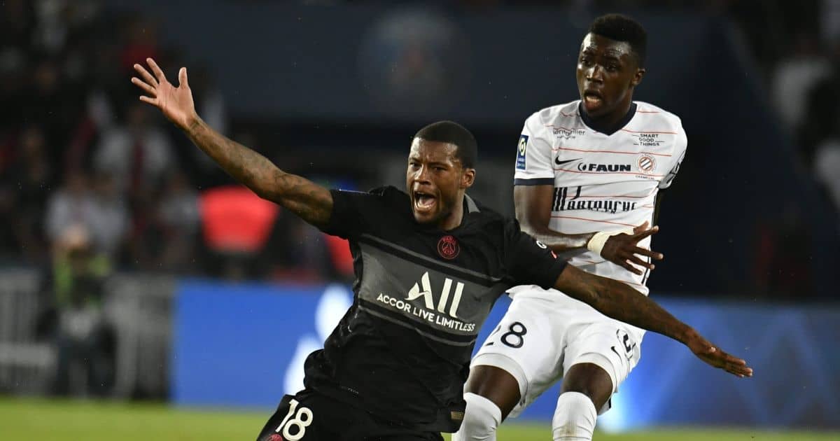 Georginio Wijnaldum Paris Saint Germain