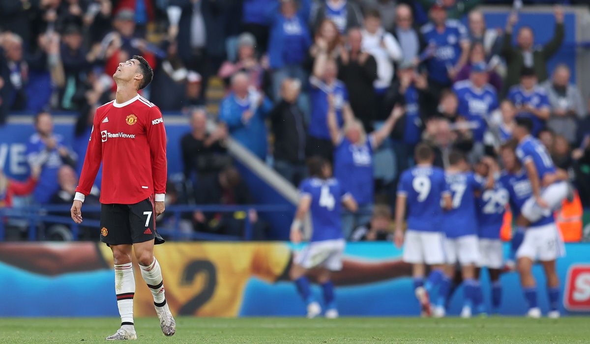 Leicester City V Manchester United Premier League