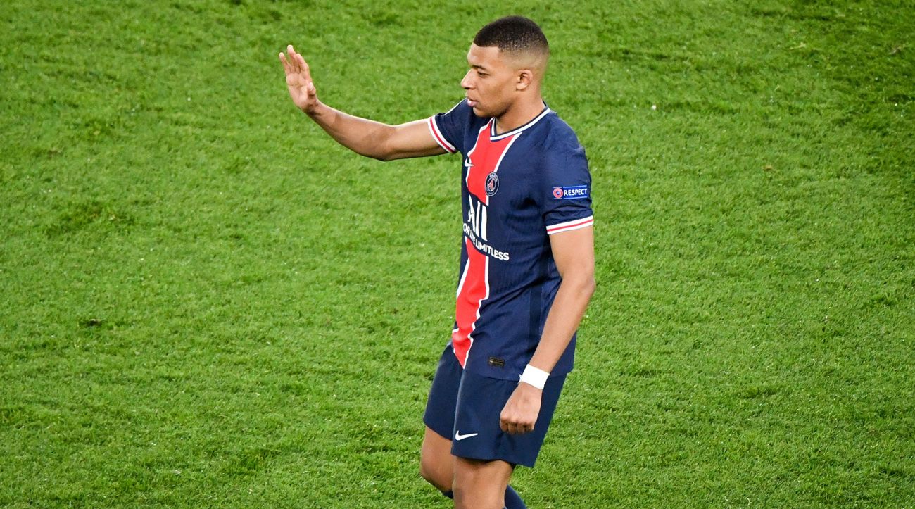 Mbappe Presion Psg