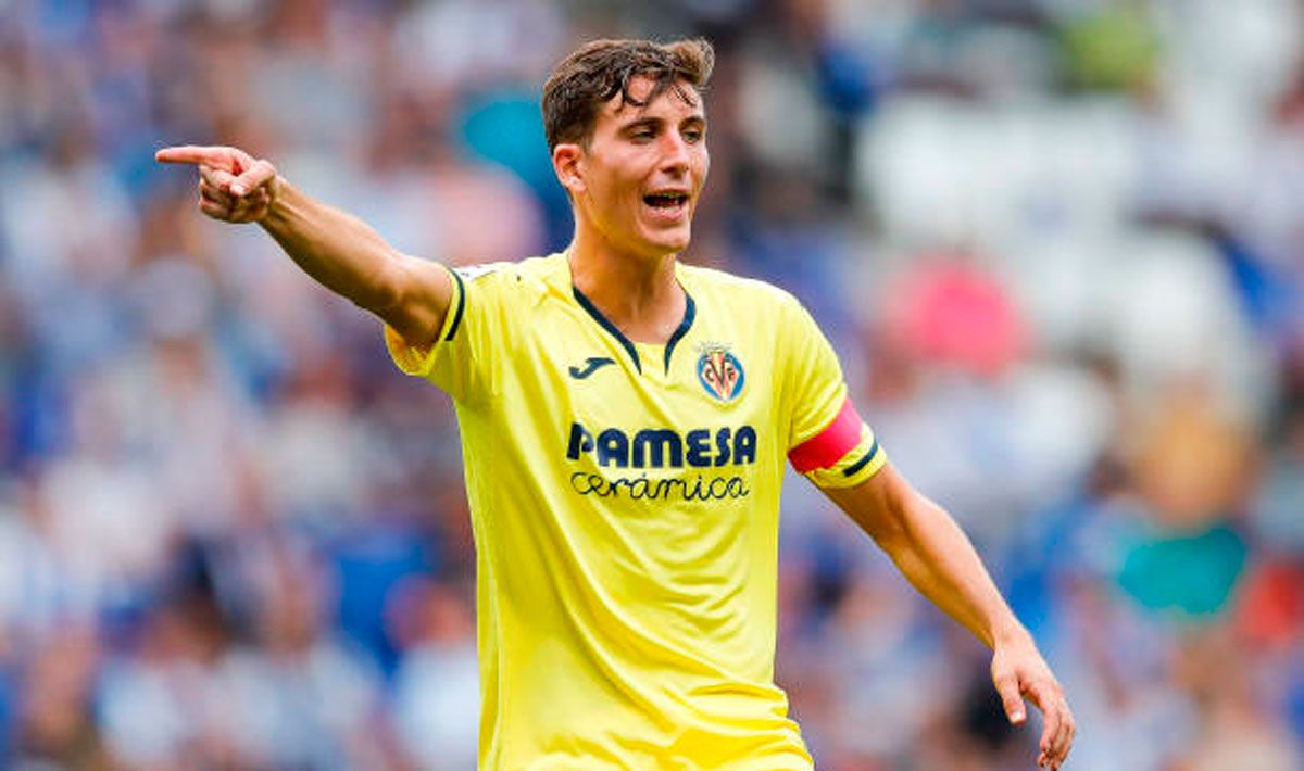 Pau Torres En Un Partido Del Villarreal